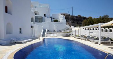 Lees alles over Hotel Santorini View  in de plaats Akrotiri op Santorini voor je vakantie in 2025