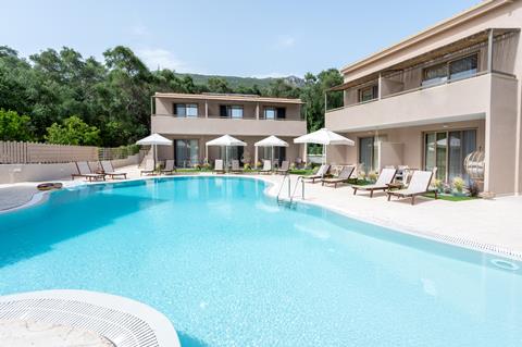 Lees alles over Hotel Scarabeo  in de plaats Parga op Epirus voor je vakantie in 2025