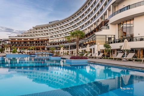 Lees alles over Hotel Seaden Quality Resort & Spa in de plaats Side op Turkse Rivièra voor je vakantie in 2027
