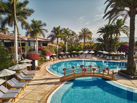 Lees alles over Hotel Seaside Grand Residencia in de plaats Maspalomas op Gran Canaria voor je vakantie in 2027