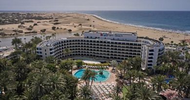 Lees alles over Hotel Seaside Palm Beach in de plaats Maspalomas op Gran Canaria voor je vakantie in 2027