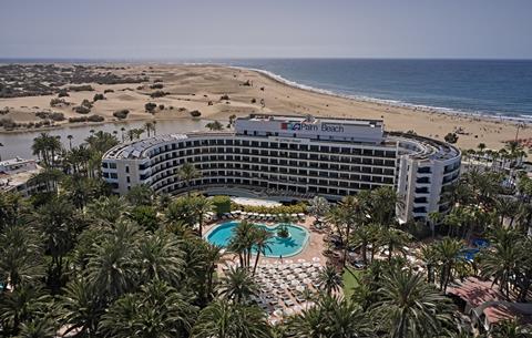 Lees alles over Hotel Seaside Palm Beach in de plaats Maspalomas op Gran Canaria voor je vakantie in 2027