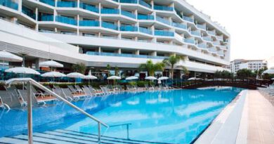 Lees alles over Hotel Selene Beach & Spa  in de plaats Alanya op Turkse Rivièra voor je vakantie in 2025