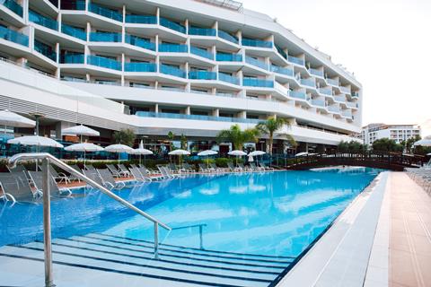 Lees alles over Hotel Selene Beach & Spa  in de plaats Alanya op Turkse Rivièra voor je vakantie in 2025