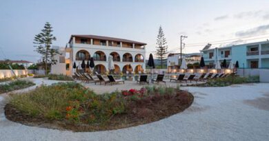 Lees alles over Hotel Serenity Luxury Hotel Agrilia  in de plaats Agrilia op Zakynthos voor je vakantie in 2025