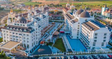 Lees alles over Hotel Side Royal Palace  in de plaats Side op Turkse Rivièra voor je vakantie in 2025