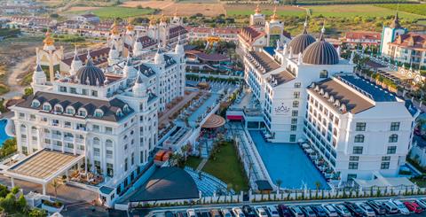 Lees alles over Hotel Side Royal Palace  in de plaats Side op Turkse Rivièra voor je vakantie in 2025