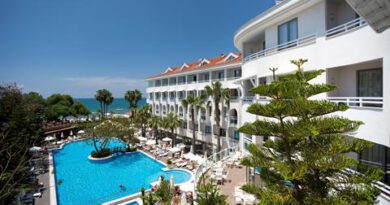 Lees alles over Hotel Side Star Beach  in de plaats Side op Turkse Rivièra voor je vakantie in 2025