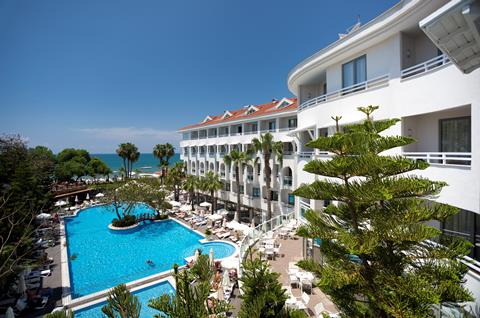 Lees alles over Hotel Side Star Beach  in de plaats Side op Turkse Rivièra voor je vakantie in 2025