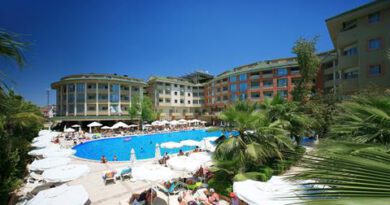 Lees alles over Hotel Side Star Park  in de plaats Side op Turkse Rivièra voor je vakantie in 2025