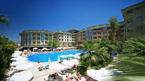 Lees alles over Hotel Side Star Park  in de plaats Side op Turkse Rivièra voor je vakantie in 2025