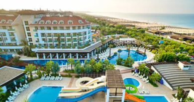 Lees alles over Hotel Sunis Evren Beach Resort & Spa in de plaats Side op Turkse Rivièra voor je vakantie in 2027