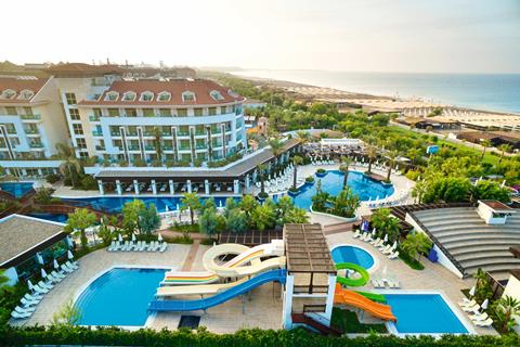 Lees alles over Hotel Sunis Evren Beach Resort & Spa in de plaats Side op Turkse Rivièra voor je vakantie in 2027