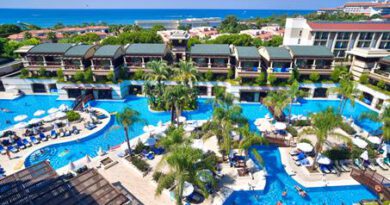 Lees alles over Hotel Sunis Kumkoy Beach Resort in de plaats Side op Turkse Rivièra voor je vakantie in 2027