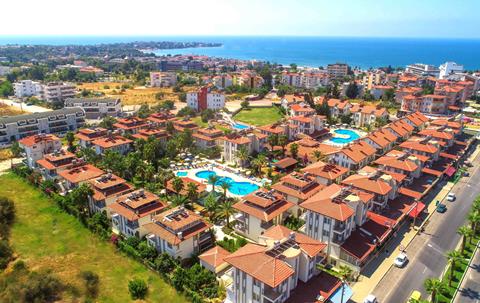 Lees alles over Hotel Sunlight Garden Family  in de plaats Side op Turkse Rivièra voor je vakantie in 2025
