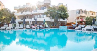 Lees alles over Hotel Sunny Days in de plaats Ixia op Rhodos voor je vakantie in 2027
