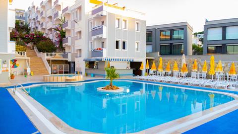 Lees alles over Hotel Sunpoint Suites  in de plaats Bodrum op Egeïsche Kust voor je vakantie in 2025
