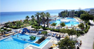 Lees alles over Hotel Sunshine Rhodes in de plaats Trianta op Rhodos voor je vakantie in 2027