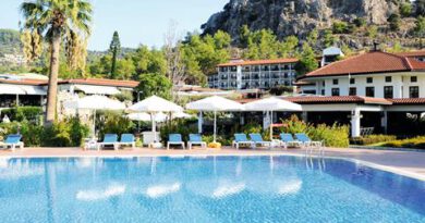 Lees alles over Hotel TUI BLUE Sarigerme Park in de plaats Sarigerme op Lycische Kust voor je vakantie in 2027