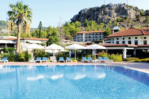 Lees alles over Hotel TUI BLUE Sarigerme Park in de plaats Sarigerme op Lycische Kust voor je vakantie in 2027