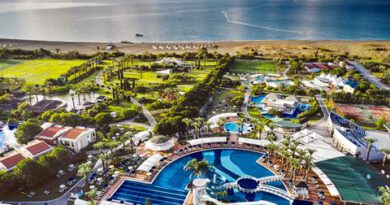 Lees alles over Hotel TUI BLUE Tropical in de plaats Sarigerme op Lycische Kust voor je vakantie in 2027