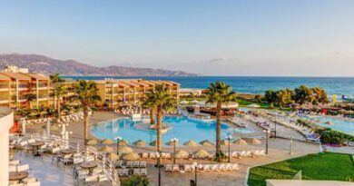 Lees alles over Hotel TUI MAGIC LIFE Candia Maris in de plaats Amoudara op Kreta voor je vakantie in 2027