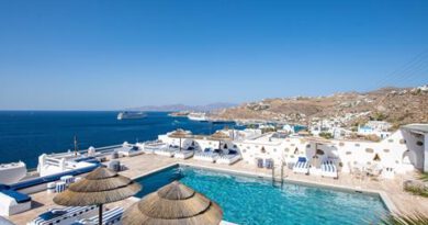 Lees alles over Hotel Tagoo  in de plaats Mykonos stad op Mykonos voor je vakantie in 2025