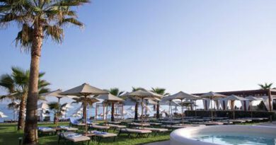 Lees alles over Hotel Thalassa Beach Resort in de plaats Platanias op Kreta voor je vakantie in 2027