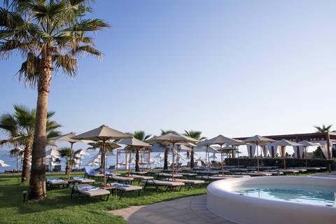 Lees alles over Hotel Thalassa Beach Resort in de plaats Platanias op Kreta voor je vakantie in 2027