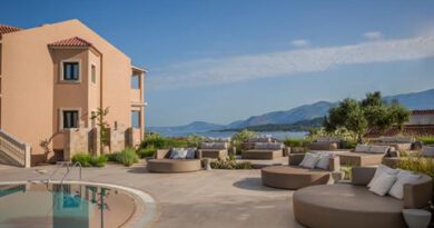 Lees alles over Hotel Thalassa Boutique  in de plaats Lassi op Kefalonia voor je vakantie in 2025