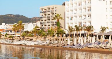 Lees alles over Hotel The Beachfront  in de plaats Marmaris op Lycische Kust voor je vakantie in 2025