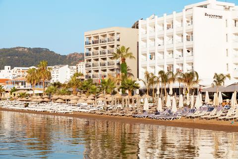 Lees alles over Hotel The Beachfront  in de plaats Marmaris op Lycische Kust voor je vakantie in 2025