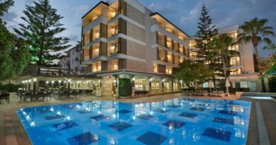 Lees alles over Hotel Trendy Side Beach in de plaats Side op Turkse Rivièra voor je vakantie in 2027