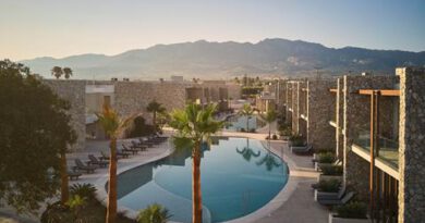 Lees alles over Hotel Utopia Blu  in de plaats Tigaki op Kos voor je vakantie in 2025