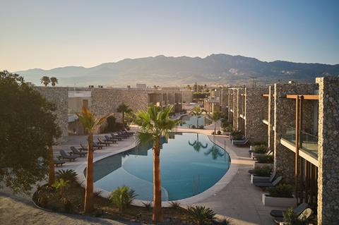 Lees alles over Hotel Utopia Blu  in de plaats Tigaki op Kos voor je vakantie in 2025