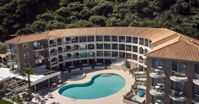 Lees alles over Hotel Windmill Bay in de plaats Argassi op Zakynthos voor je vakantie in 2027