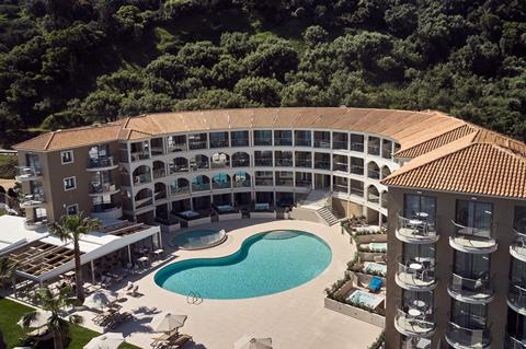 Lees alles over Hotel Windmill Bay in de plaats Argassi op Zakynthos voor je vakantie in 2027