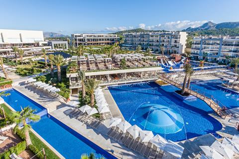 Lees alles over Hotel Zafiro Palace Alcudia  in de plaats Port D'Alcudia op Mallorca voor je vakantie in 2025