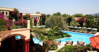 Lees alles over Hotel Zeytinada  in de plaats Torba op Egeïsche Kust voor je vakantie in 2025