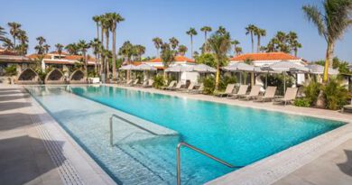 Lees alles over Hotel Barceló Fuerteventura Royal Level in de plaats Caleta de Fuste op Fuerteventura voor je vakantie in 2027