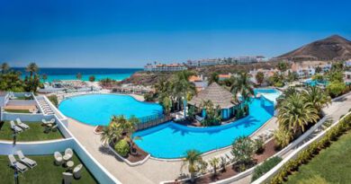 Lees alles over Hotel Fuerteventura Princess  in de plaats Esquinzo op Fuerteventura voor je vakantie in 2025
