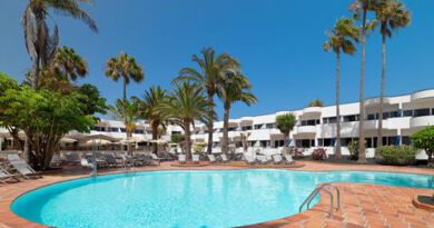 Lees alles over Hotel H10 Ocean Dunas in de plaats Corralejo op Fuerteventura voor je vakantie in 2027