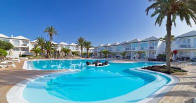Lees alles over Hotel H10 Ocean Suites  in de plaats Corralejo op Fuerteventura voor je vakantie in 2025