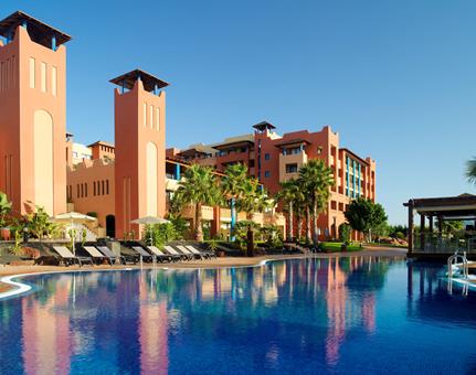 Lees alles over Hotel H10 Tindaya in de plaats Costa Calma op Fuerteventura voor je vakantie in 2027