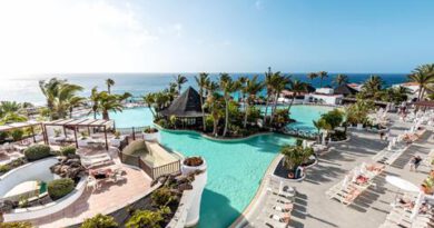 Lees alles over Hotel Jandia Princess  in de plaats Jandia op Fuerteventura voor je vakantie in 2025
