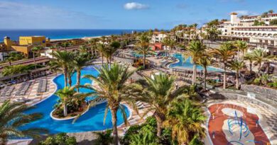 Lees alles over Hotel Occidental Jandia Mar in de plaats Jandia op Fuerteventura voor je vakantie in 2027