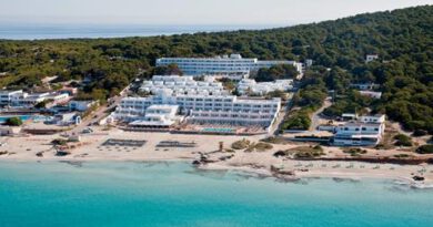 Lees alles over Hotel Riu Palace La Mola  in de plaats Playa Migjorn op Formentera voor je vakantie in 2025
