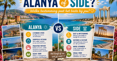Alanya of Side? Welke bestemming past het beste bij jou?