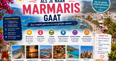 Alles wat je moet weten als je naar Marmaris gaat