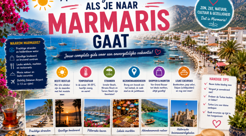 Alles wat je moet weten als je naar Marmaris gaat